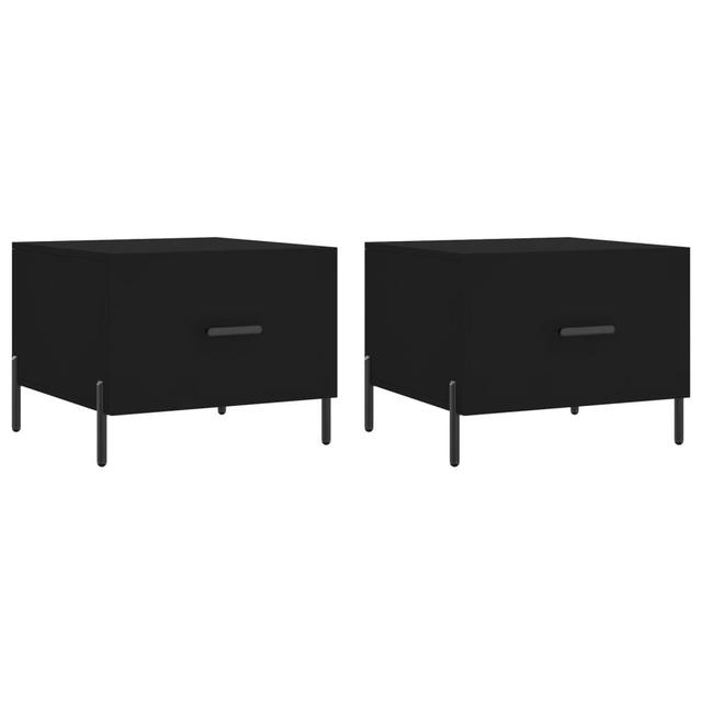 Couchtisch Monatuk (Set of 2) LoftDesigns Farbe: Schwarz on Productcaster.