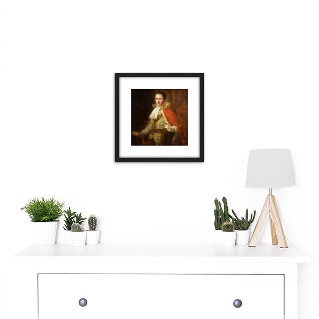 Giuseppe Bonaparte King Jose I Of Spain by Joseph Flaugier - Single Picture Frame Painting Marlow Home Co. on Productcaster.