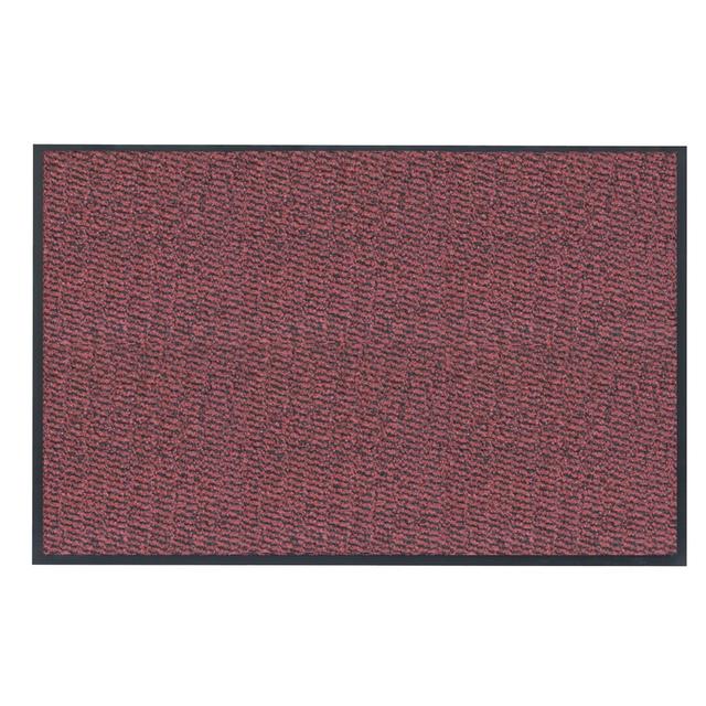 Bookout Barrier Doormat Zipcode Design Mat Size: Rectangular 90 x 120cm, Colour: Red on Productcaster.