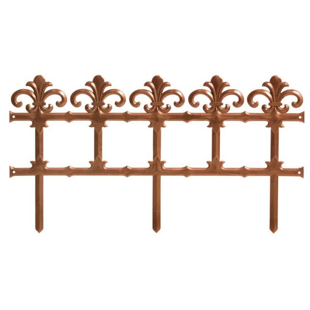 Arles Garden Art Gate Frame Dakota Fields Colour: Terracotta on Productcaster.