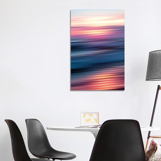 Abstract Sunset XII Ivy Bronx Size: 101.6cm H x 66.04cm W on Productcaster.