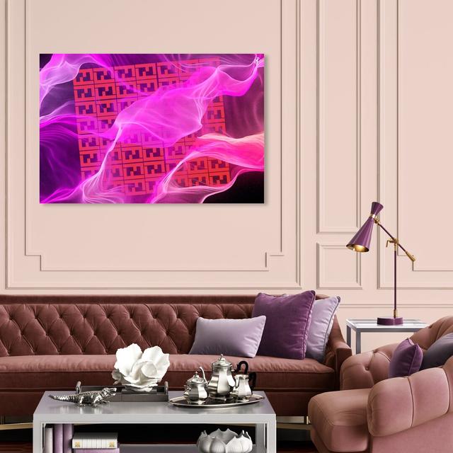 'Zenideal' Graphic Art on Wrapped Canvas East Urban Home Size: 25.4 cm H x 38.1 cm W on Productcaster.