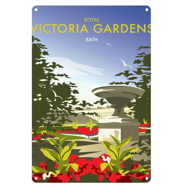 'Victoria Square, Birmingham' by Dave Thompson Graphic Art East Urban Home on Productcaster.