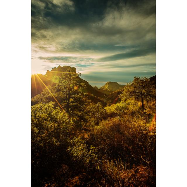 Lost Mine Trail by Va103 - Wrapped Canvas Art Prints Alpen Home Size: 46cm H x 30cm W on Productcaster.