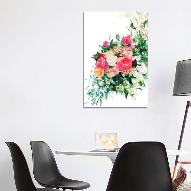 Amaranth by Gosia Gregorczyk - Wrapped Canvas Print ClassicLiving Size: 101.6cm H x 66.04cm W x 1.905cm D on Productcaster.