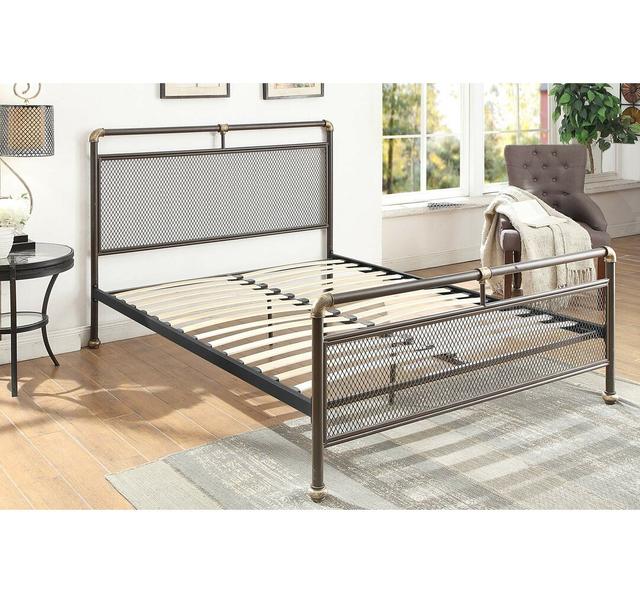 Scaffold Bed Frame Lark Manor Mattress Type: No Mattress Required, Size: Kingsize (5') on Productcaster.