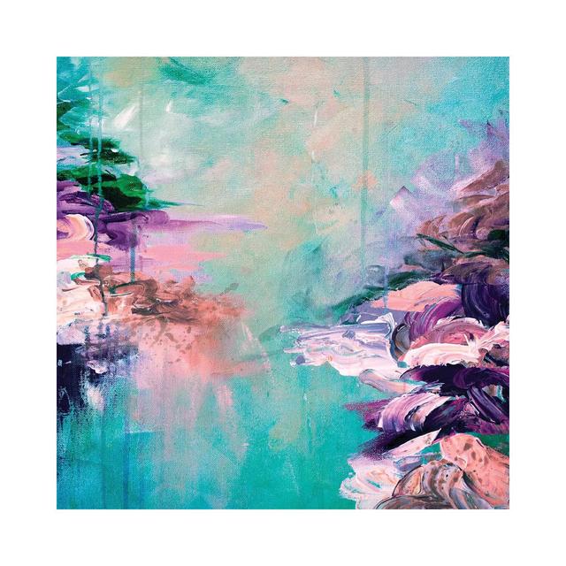 Winter Dreamland II by Julia Di Sano - Wrapped Canvas Art Prints Metro Lane Size: 66.04cm H x 66.04cm W x 3.81cm D on Productcaster.