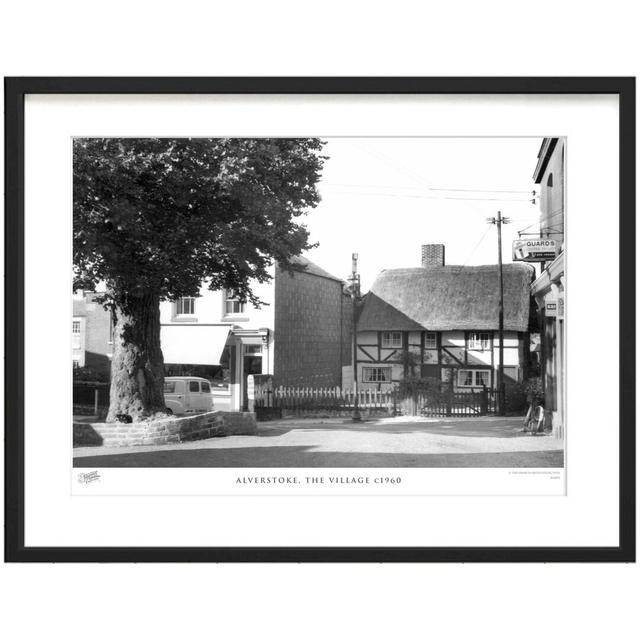 'Alverstoke, the Village C1960' by Francis Frith - Picture Frame Photograph Print on Paper The Francis Frith Collection Size: 40cm H x 50cm W x 2.3cm on Productcaster.