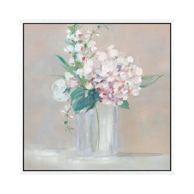 Simply Elegant Coral Berry I by Sally Swatland - Floater Frame Gallery-Wrapped Canvas Giclée on Canvas Lark Manor on Productcaster.