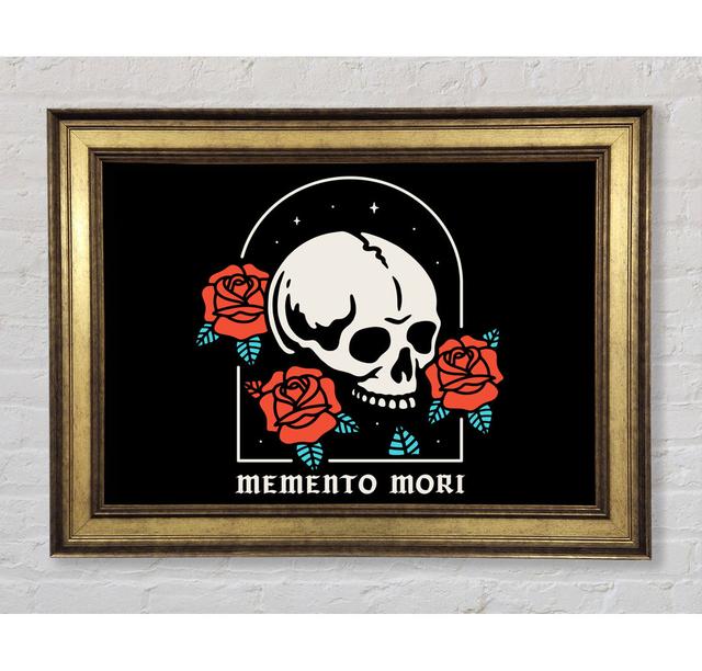 Poster Memento Mori Bright Star Größe: 29,7 cm H x 42 cm B x 8 cm T on Productcaster.