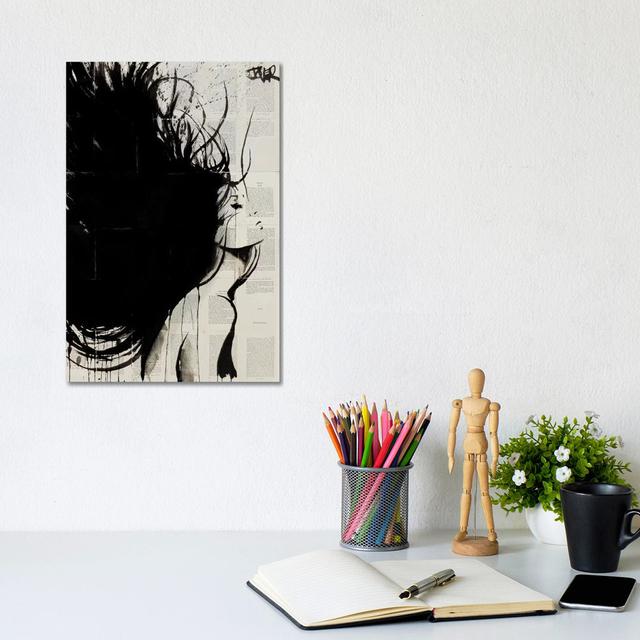 The New Mistral by Loui Jover - Wrapped Canvas Print East Urban Home Size: 66.04cm H x 45.72cm W x 3.81cm D on Productcaster.