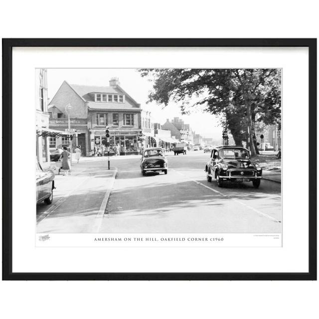 Amersham On The Hill, Oakfield Corner C1960 by Francis Frith - Single Picture Frame Print The Francis Frith Collection Size: 45cm H x 60cm W x 2.3cm D on Productcaster.