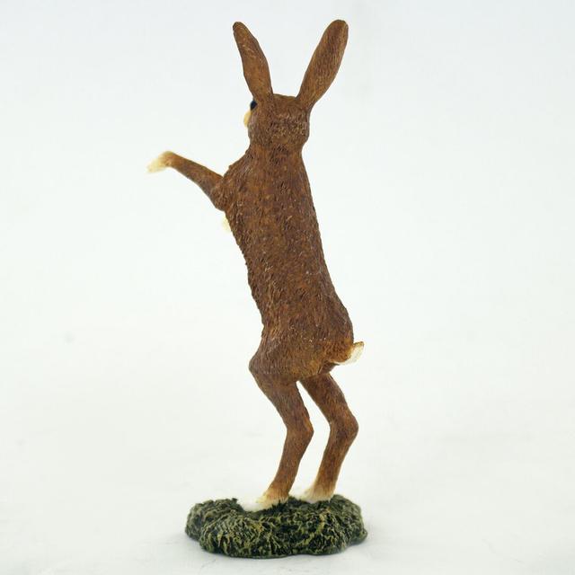 Boxing Hare Figurine Brambly Cottage on Productcaster.