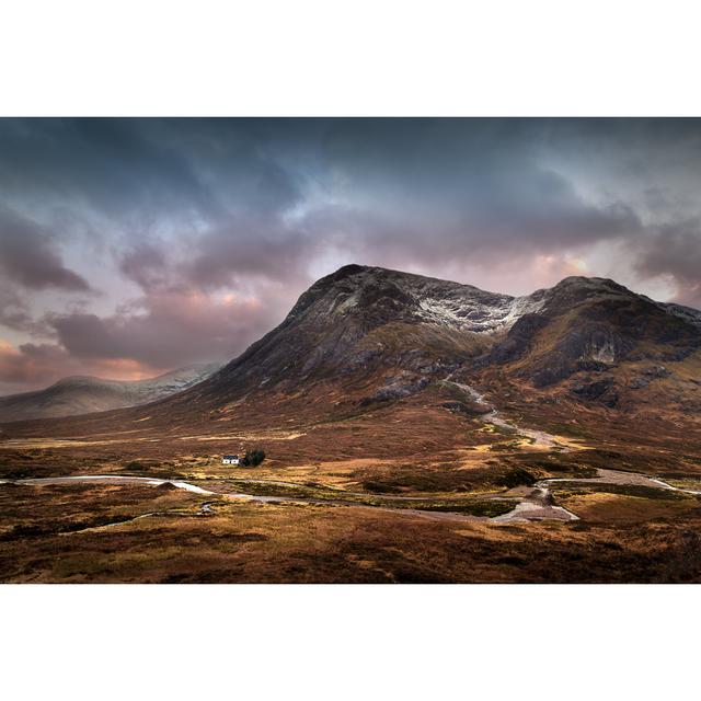 Glencoe, Scotland by Sophia Spurgin Photography - Wrapped Canvas Print Union Rustic Size: 20cm H x 30cm W x 3.8cm D on Productcaster.