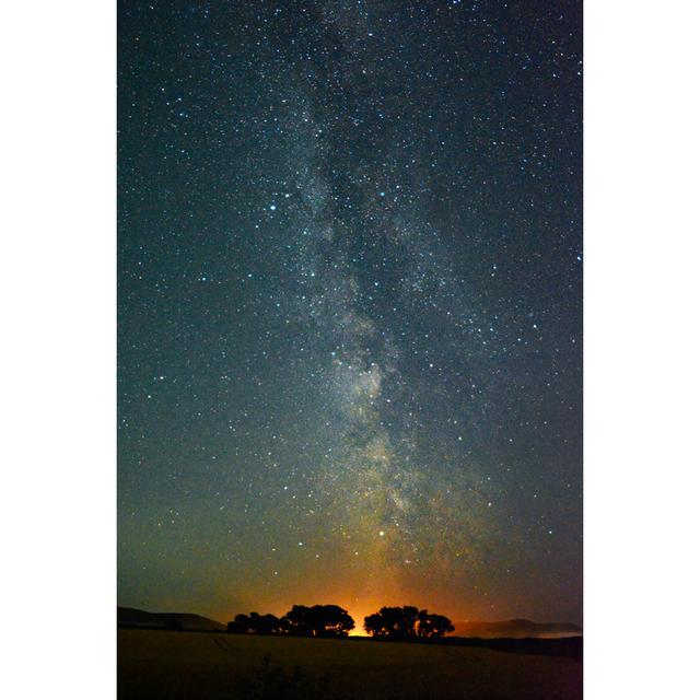 The Milky Way Galaxy - Wrapped Canvas Photograph 17 Stories Size: 30cm H x 20cm W on Productcaster.