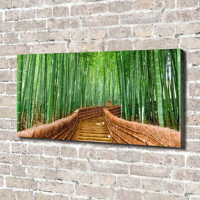 Bamboo Forest - Wrapped Canvas Art Prints Union Rustic on Productcaster.