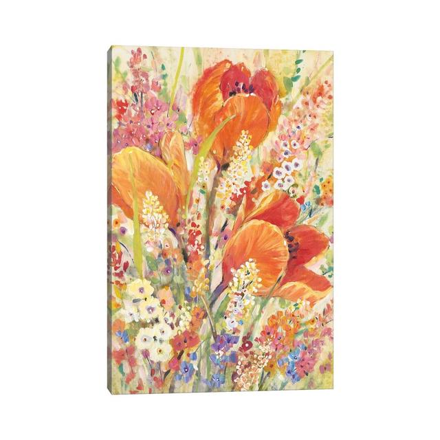 Spring Bloom II by Tim OToole - Wrapped Canvas Gallery-Wrapped Canvas Giclée ClassicLiving Size: 30.48cm H x 20.32cm W x 1.9cm D on Productcaster.