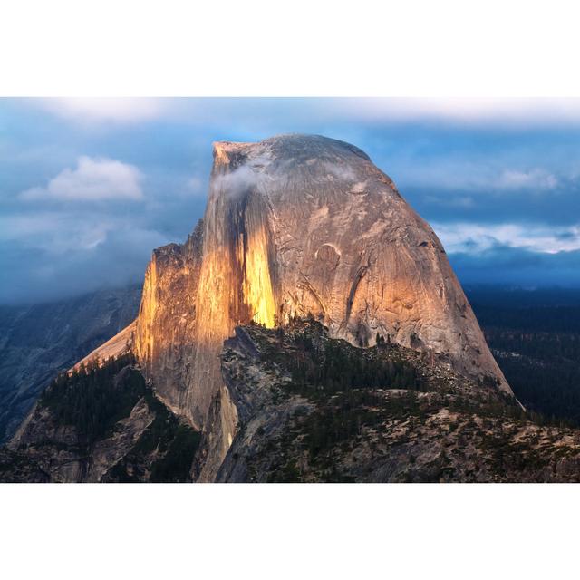 Half Dome by Mariuszblach - Wrapped Canvas Photograph Alpen Home Size: 30cm H x 46cm W on Productcaster.