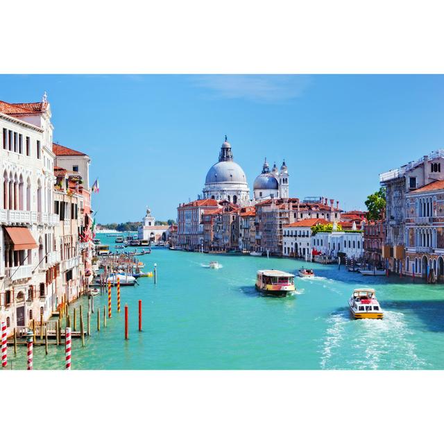 Basilica Santa Maria Della Salute House of Hampton Size: 20cm H x 30cm W on Productcaster.