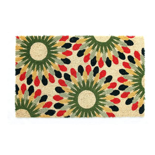 Erwann Bloom Doormat World Menagerie on Productcaster.