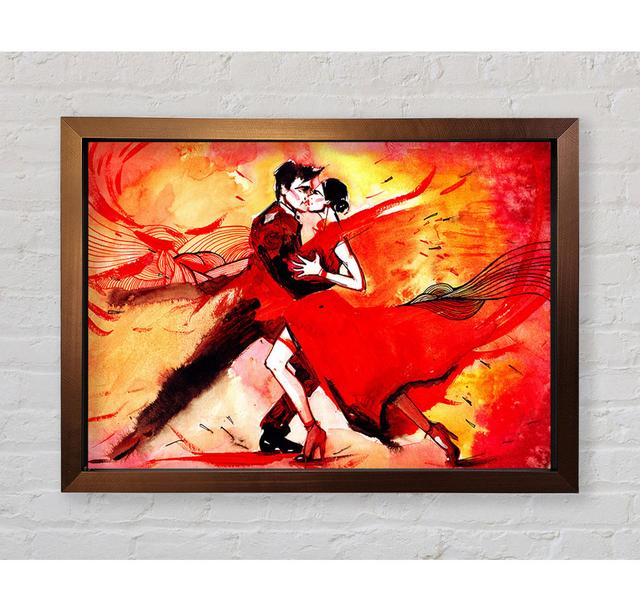 Salsa 3 - Single Picture Frame Art Prints Bright Star Size: 59.1cm H x 84.1cm W on Productcaster.