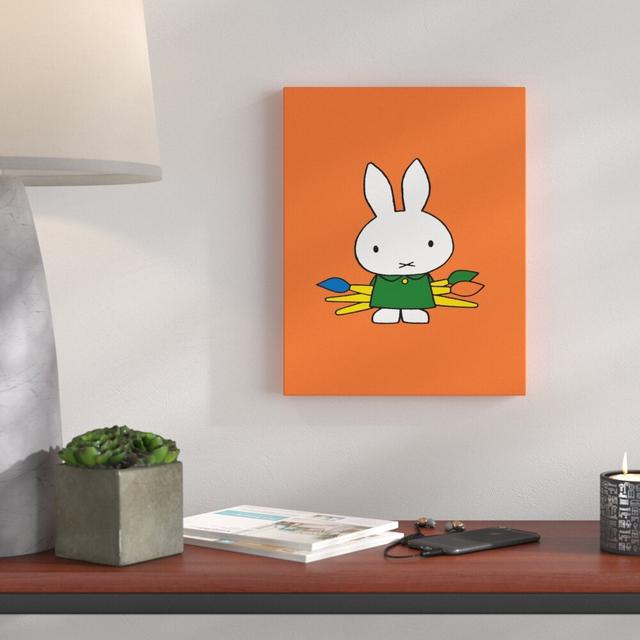 Miffy by Dick Bruna Graphic Art East Urban Home on Productcaster.