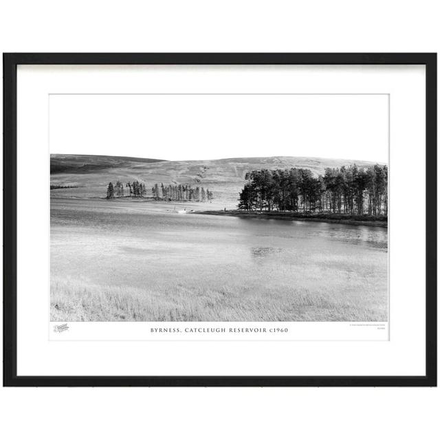 Byrness, Catcleugh Reservoir C1960 - Single Picture Frame Print The Francis Frith Collection Size: 60cm H x 80cm W x 2.3cm D on Productcaster.