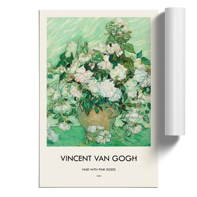 Roses Vol.1 by Vincent Van Gogh - Unframed Graphic Art East Urban Home Size: 42cm H x 30cm W x 0.1cm D on Productcaster.