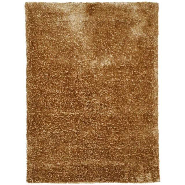 Monaco Solid Colour Hand Woven Brown Area Rug Bakero Rug Size: Rectangle 80 x 150cm on Productcaster.