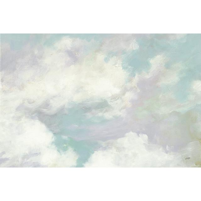 Clouds Above by Julia Purinton - Wrapped Canvas Painting Ebern Designs Size: 51cm H x 76cm W on Productcaster.