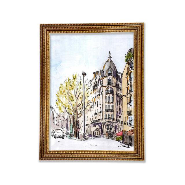 City Streets 2 - Drucken Rosalind Wheeler Größe: 59,7 cm H x 42 cm B x 3 cm T on Productcaster.