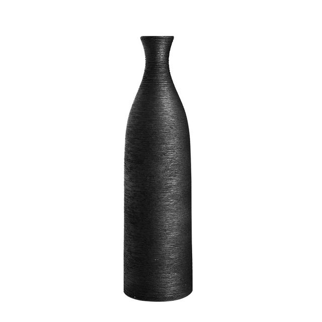 Modern Tall Porcelain Vase Ivy Bronx on Productcaster.