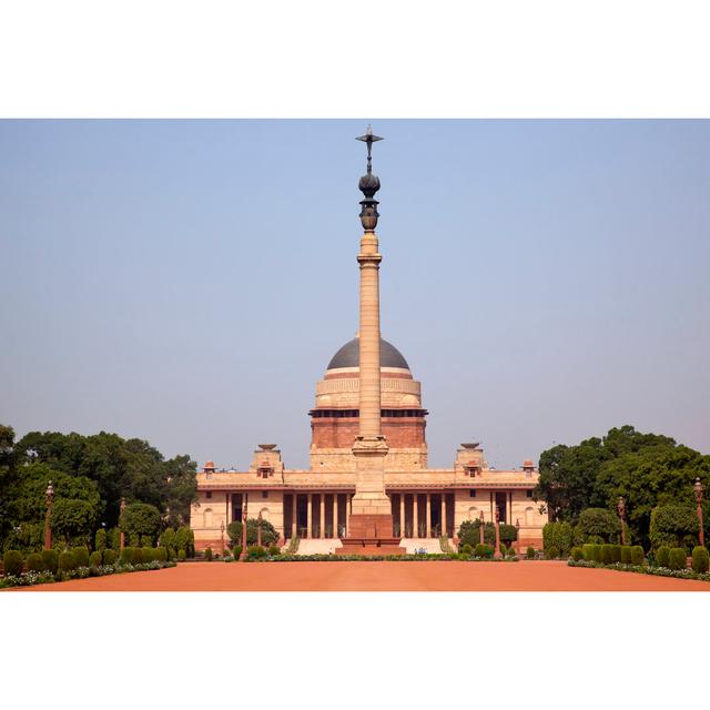 Rashtrapati Bhavan Official Residence President New Delhi India by Bpperry - Wrapped Canvas Photograph 17 Stories Size: 51cm H x 76cm W on Productcaster.