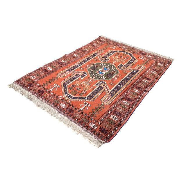 Oriental Hand Woven 125cm X 160cm Area Rug Bloomsbury Market on Productcaster.