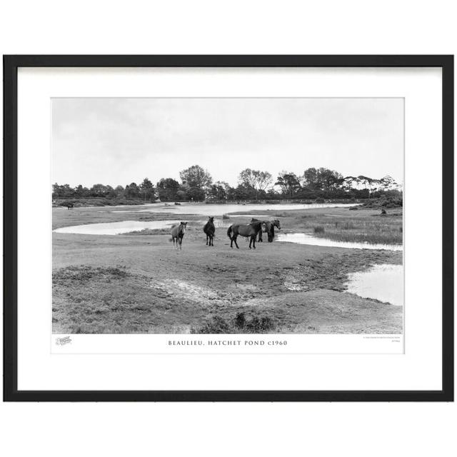 St Briavels, Chepstow Road C1955 by Francis Frith - Single Picture Frame Print The Francis Frith Collection Size: 60cm H x 80cm W x 2.3cm D on Productcaster.