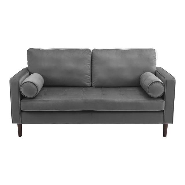 Zweiersofa Beazley aus Samt ScanMod Design on Productcaster.