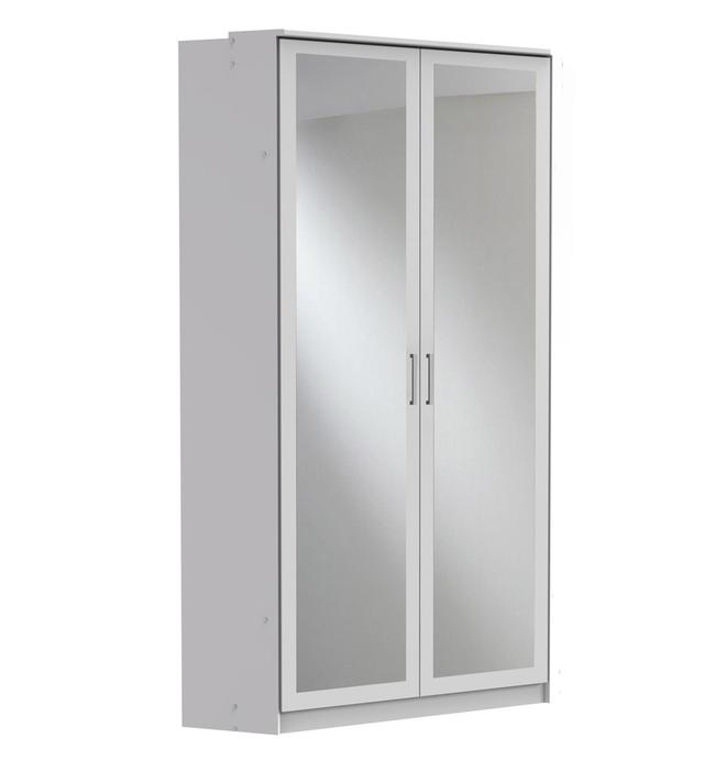 Inesis 2 Door Wardrobe 17 Stories on Productcaster.