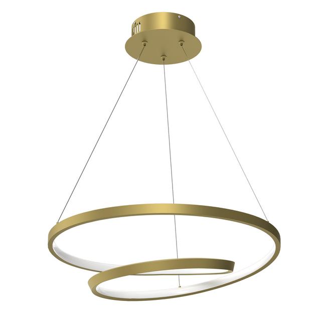 Bradnon 1 - Light Gold LED Cluster Pendant Metro Lane on Productcaster.