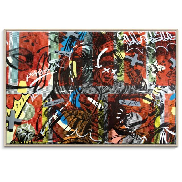 Dan Monteavaro - Print on Canvas East Urban Home Format: Timber Floater Frame, Size: 51cm H x 76cm W on Productcaster.