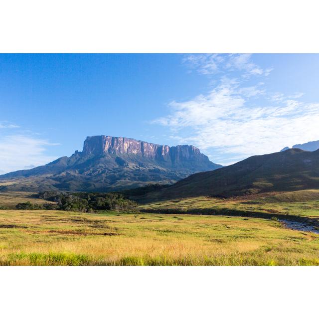 Evelynn Mount Roraima by Marabelo - Wrapped Canvas Graphic Art Alpen Home Size: 61cm H x 91cm W x 3.8cm D on Productcaster.