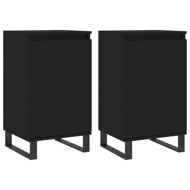 Neythen 35cm Sideboard 17 Stories Colour: Black on Productcaster.