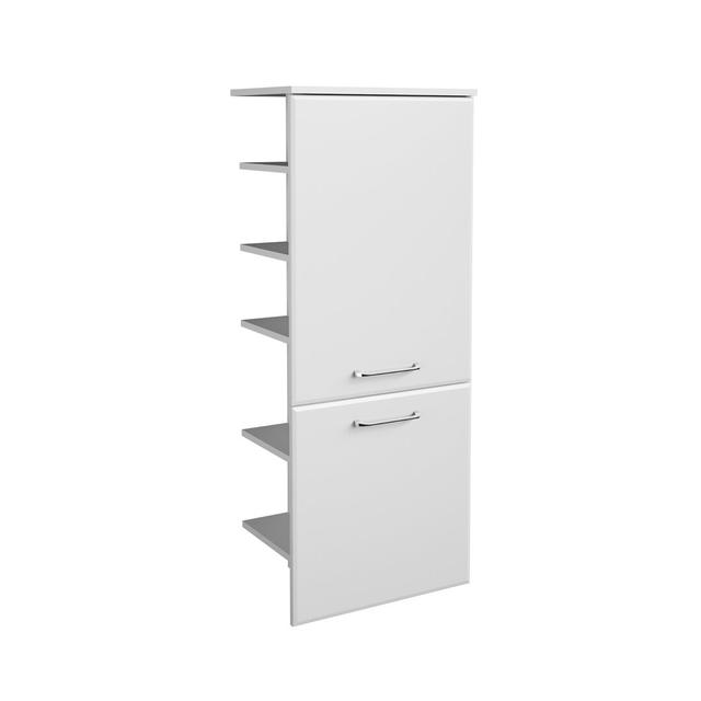 Quickset 341 Wall Bathroom Cabinet Quickset Colour: White on Productcaster.