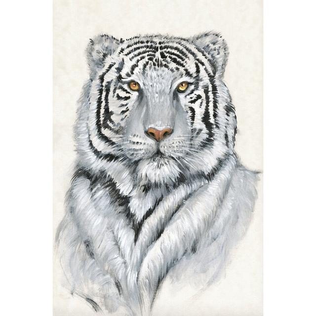 White Tiger I by Tim OToole - Wrapped Canvas Painting Bloomsbury Market Size: 91cm H x 61cm W on Productcaster.