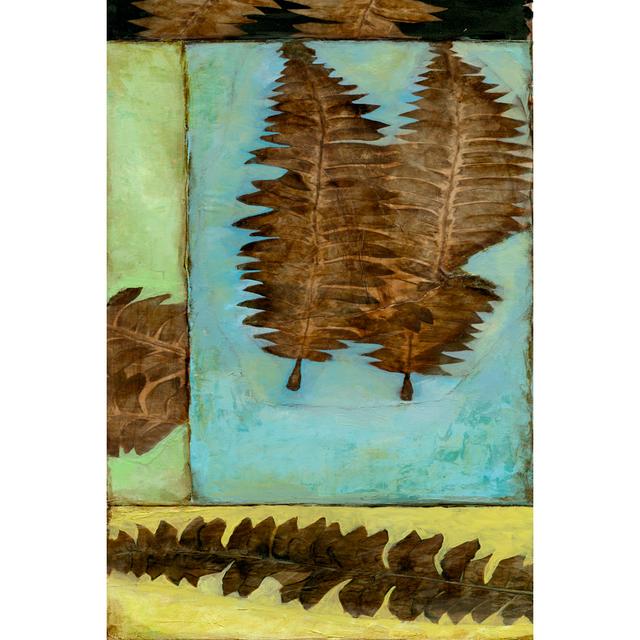 Fossilized Ferns I Bay Isle Home Size: 76cm H x 51cm W on Productcaster.