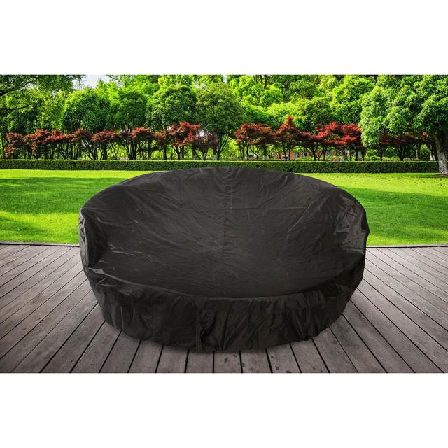 Adrianne Rattan Patio Sofa Cover Sol 27 Outdoor on Productcaster.