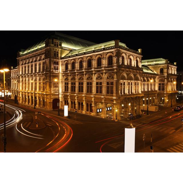 Caliana Opera House In Vienna by Vladacanon - Wrapped Canvas Print 17 Stories Size: 61cm H x 91cm W x 3.8cm D on Productcaster.