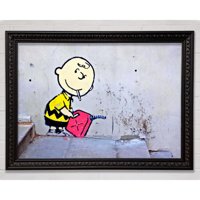 Charlie Brown - Single Picture Frame Print Bright Star Size: 84.1cm H x 118.9cm W x 3cm D on Productcaster.