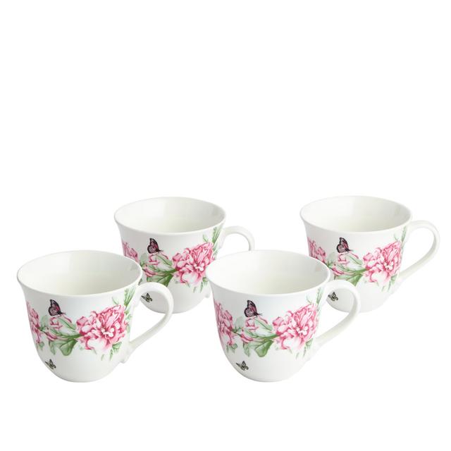 Royal Albert, Miranda Kerr Everyday Friendship Mug White (Set of 4) Royal Albert on Productcaster.