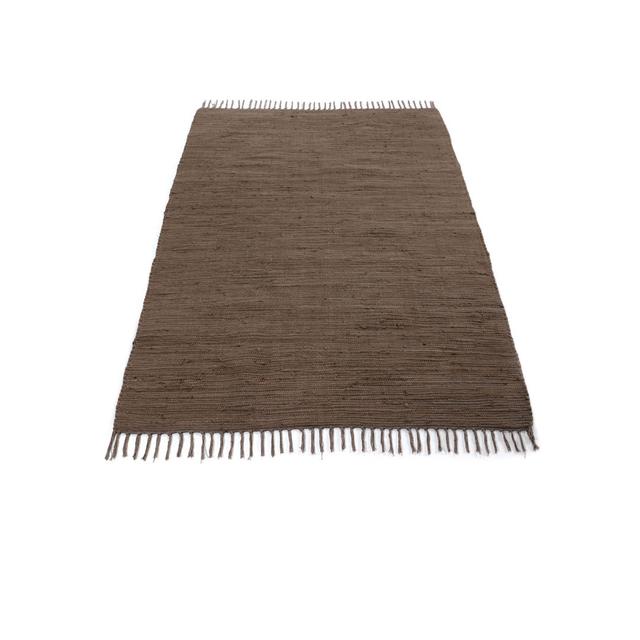 Chindi Uni Solid Colour Hand Crafted Hand Braided Area Rug Carpetfine Rug Size: Rectangle 160 x 230cm on Productcaster.