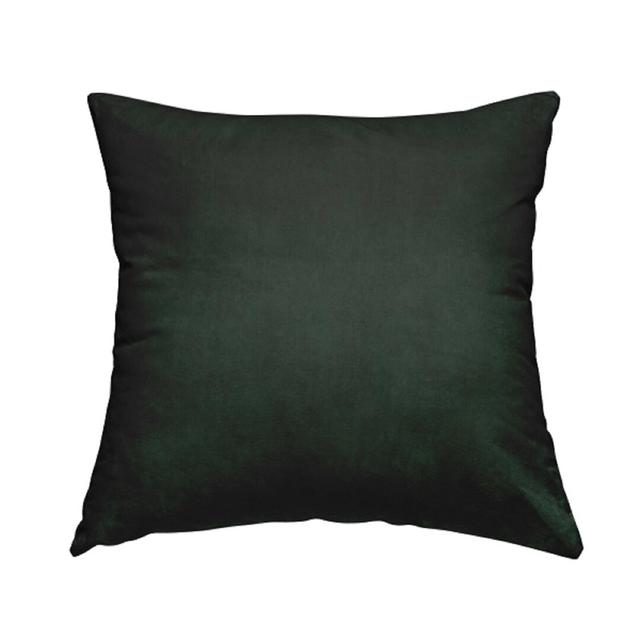 Danijah Rectangular Throw Cushion Ebern Designs Colour: Dark Green on Productcaster.